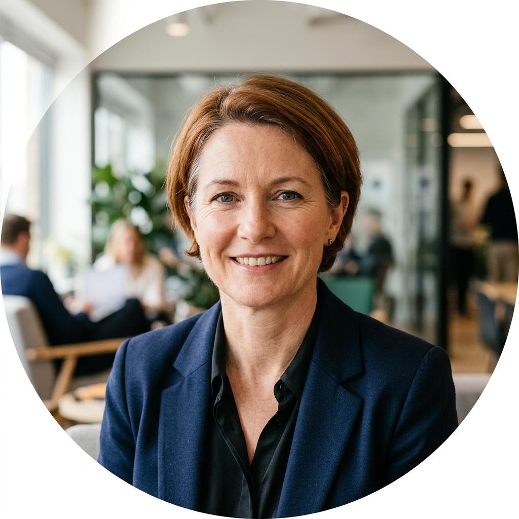 Claire, verifizierte TradeGPT Nutzerin aus Linz